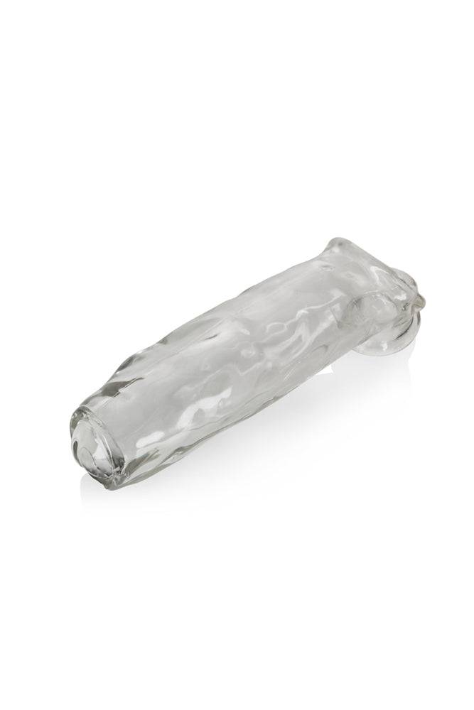 Oxballs - Miguel Adjustable Uncut Cocksheath - Clear - Stag Shop