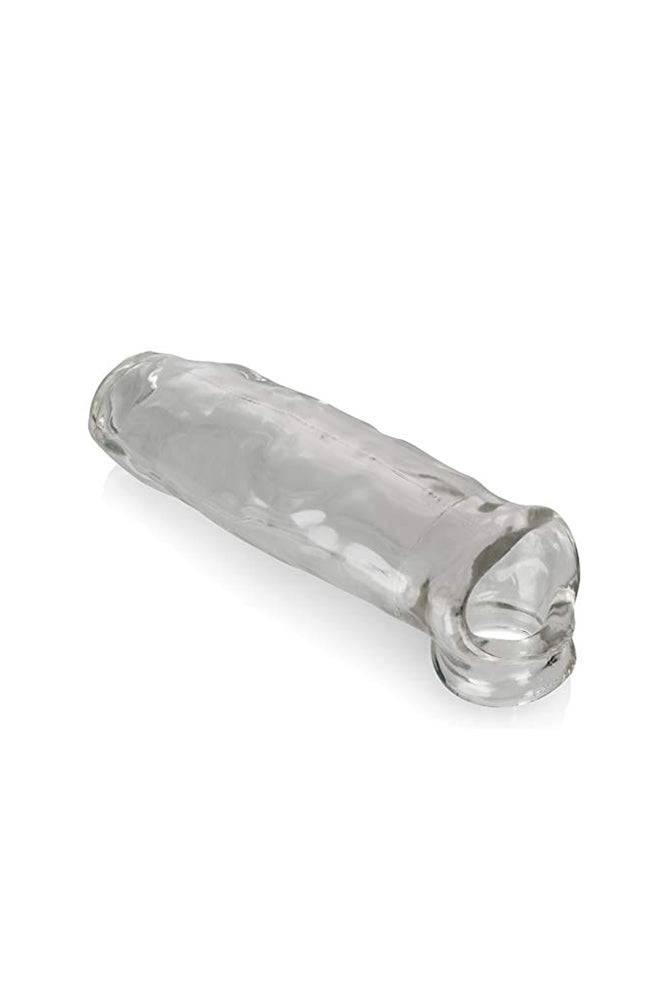 Oxballs - Miguel Adjustable Uncut Cocksheath - Clear - Stag Shop