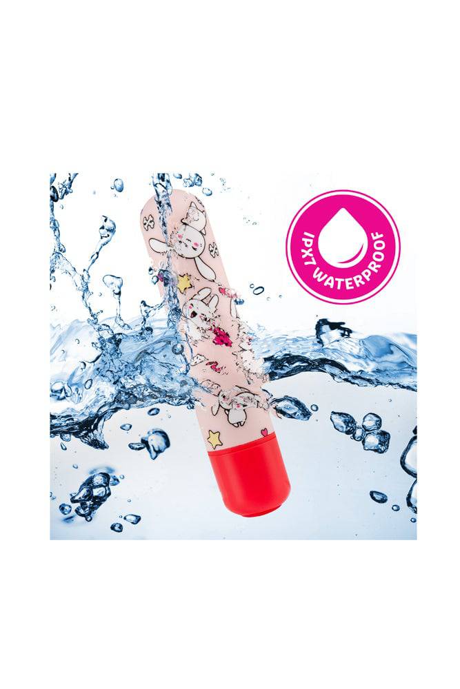 Blush Novelties - Sweets - Mini Sweet Bunny Bullet Vibrator - Red - Stag Shop