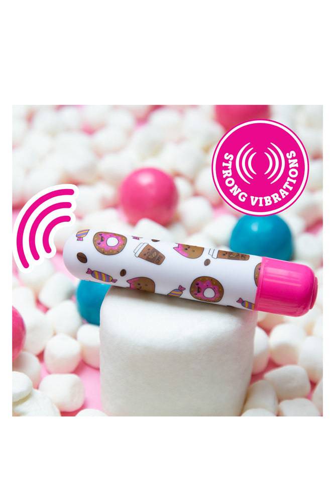 Blush Novelties - Sweets - Mini Sweet Rush Bullet Vibrator - Pink - Stag Shop