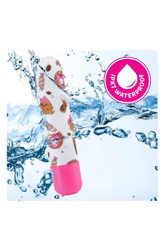 Blush Novelties - Sweets - Mini Sweet Rush Bullet Vibrator - Pink - Stag Shop