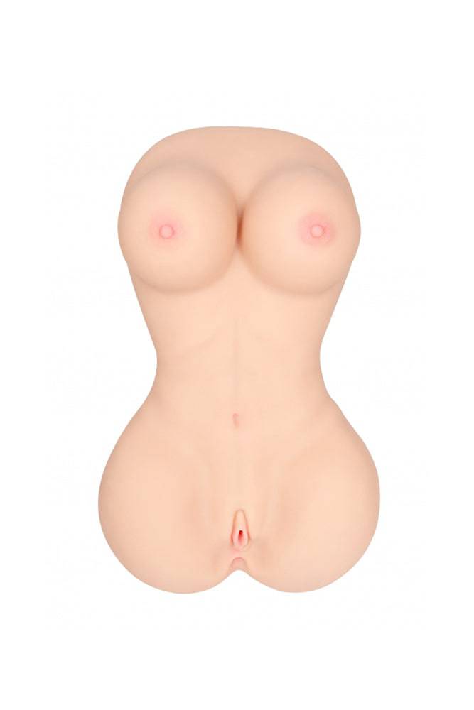 SLT by Shots Toys - Self Lubricating Missionary Life Size Masturbator - Stag Shop