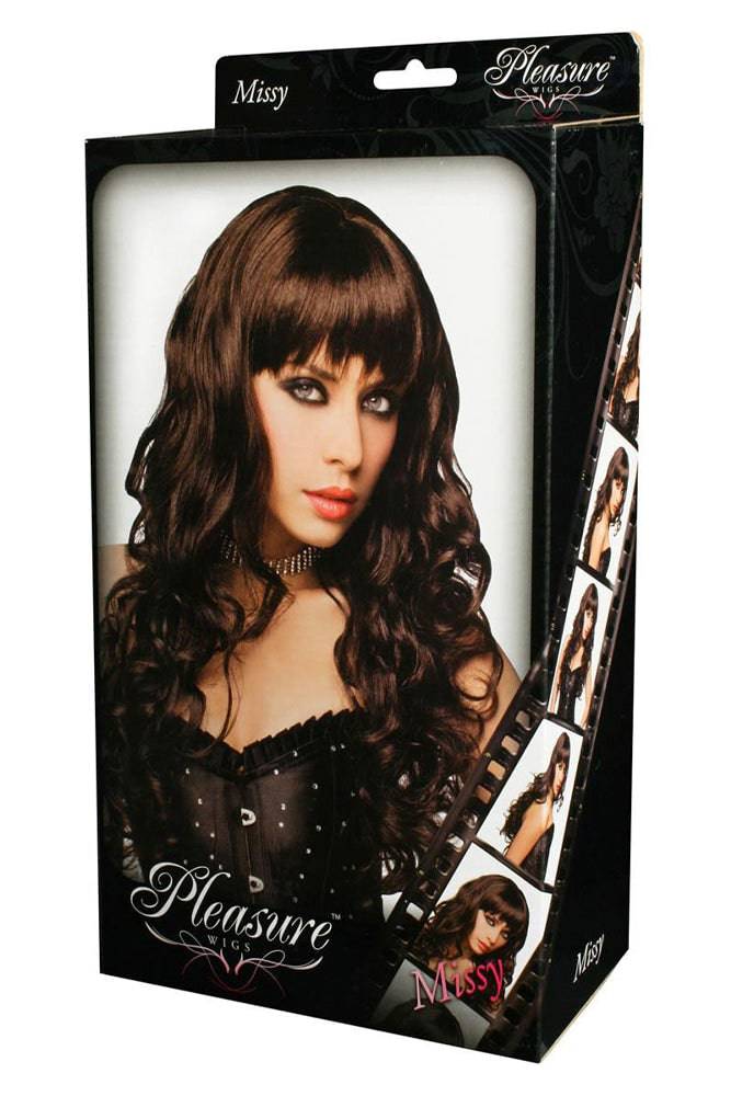 Pleasure Wigs - Missy Wig - Brown - Stag Shop