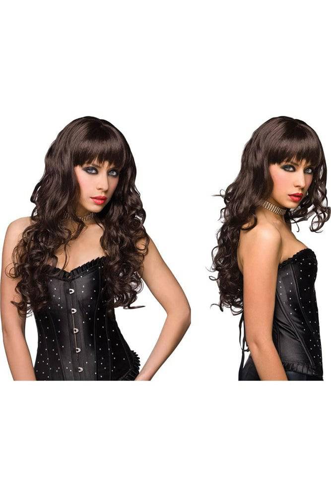 Pleasure Wigs - Missy Wig - Brown - Stag Shop