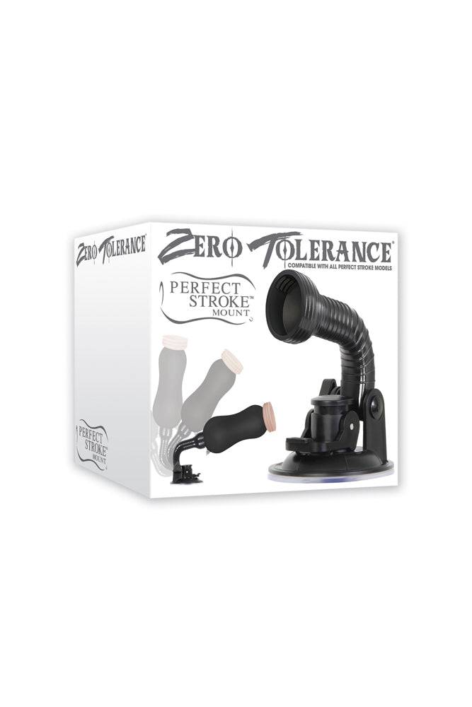 Zero Tolerance - Perfect Stroke - Stroker Mount - Black - Stag Shop