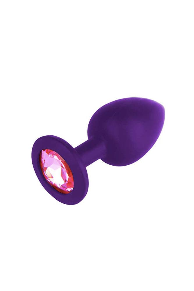 Nobu - FC2 Silicone Plug with Jewel - Medium - Stag Shop