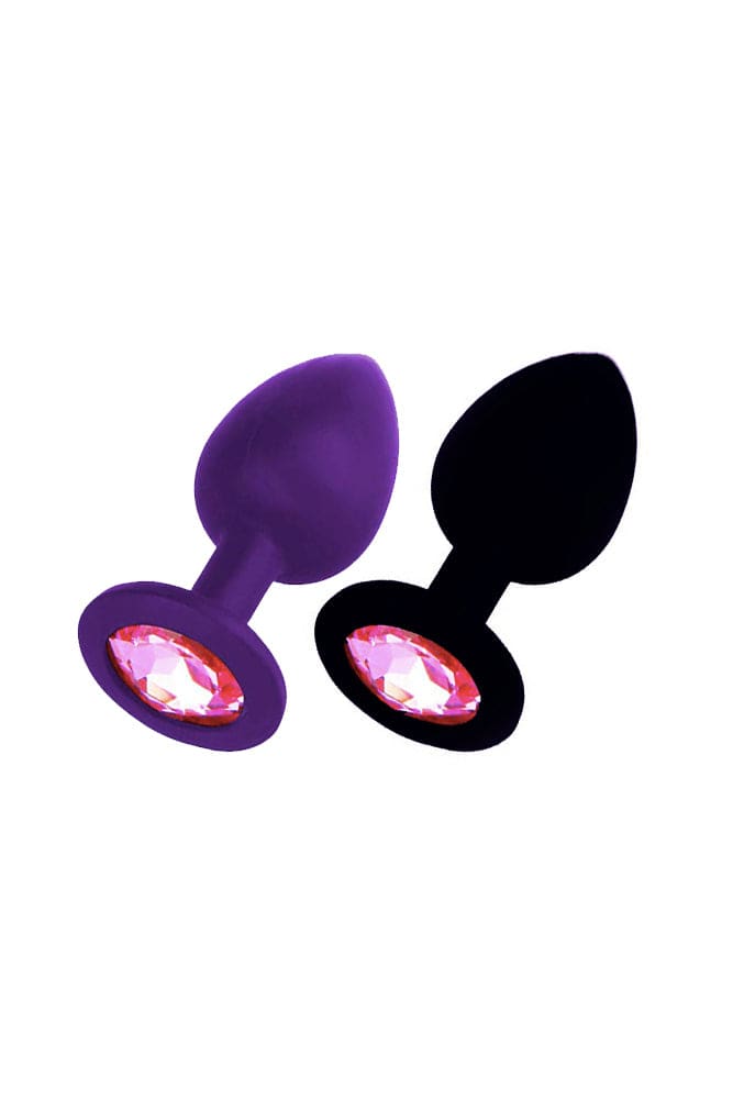 Nobu - FC2 Silicone Plug with Jewel - Medium - Stag Shop
