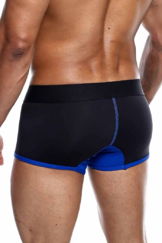 MaleBasics - Neon Trunk - Blue - Stag Shop