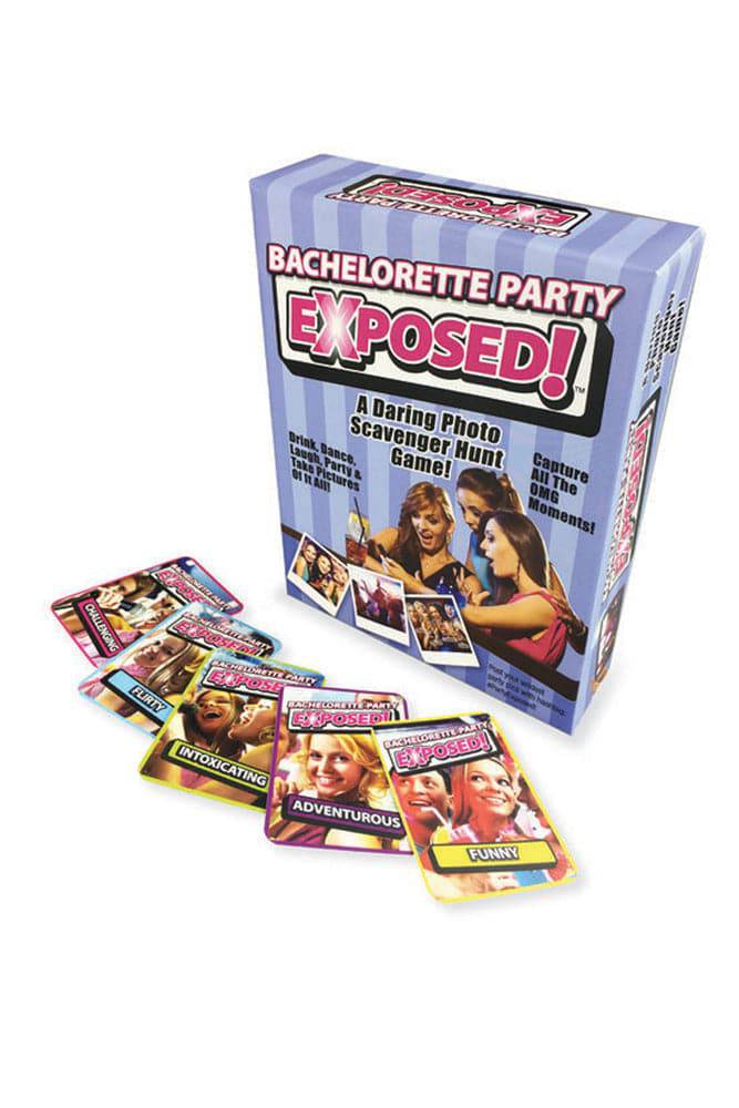 Little Genie - Bachelorette Party Exposed Game - Stag Shop