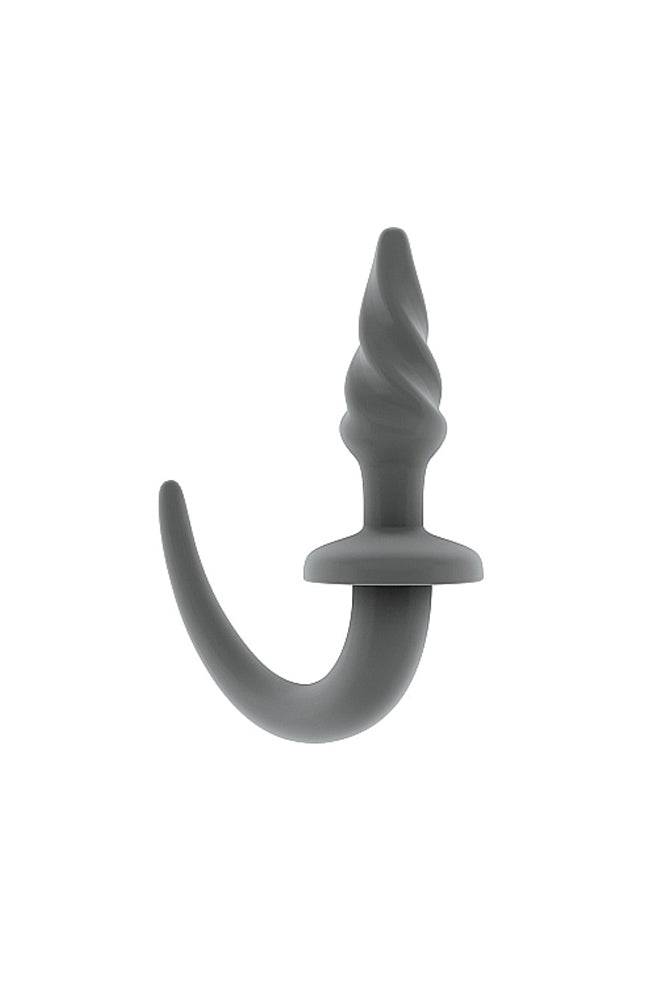 Shots Toys - Sono - No. 10 Butt Plug - Grey - Stag Shop