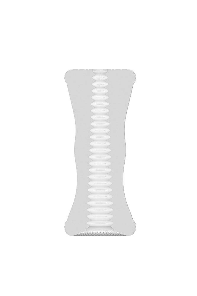 Shots Toys - Sono - No.23 Stroker - Clear - Stag Shop