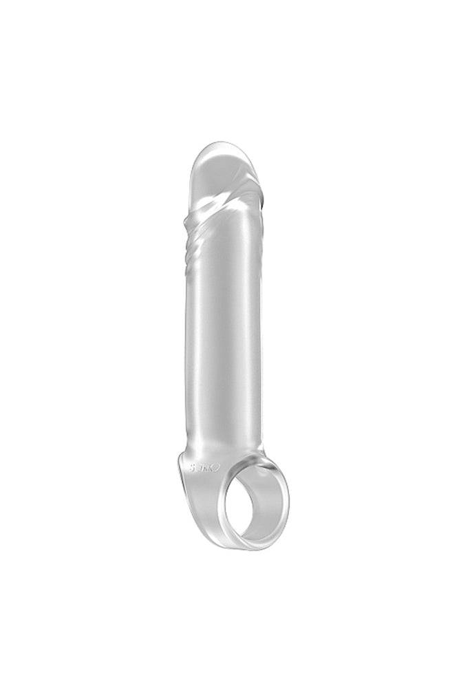 Shots Toys - Sono - No.31 Penis Extension - Clear - Stag Shop