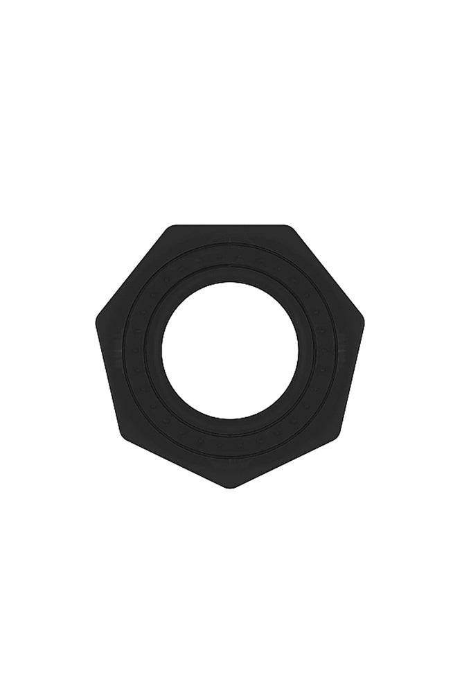 Shots Toys - Sono - No.43 Cockring - Black - Stag Shop