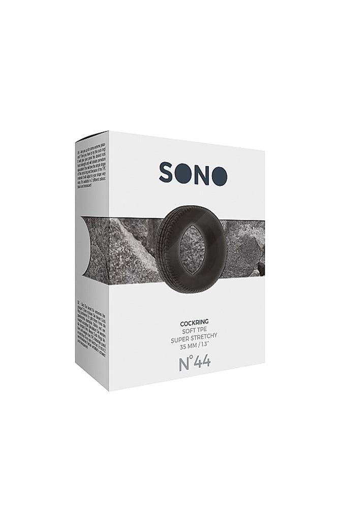Shots Toys - Sono - No.44 Cockring - Black - Stag Shop