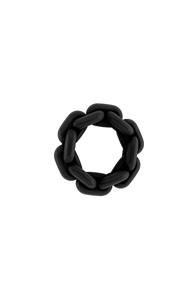 Shots Toys - Sono - No.5 Chain Cockring - Black - Stag Shop
