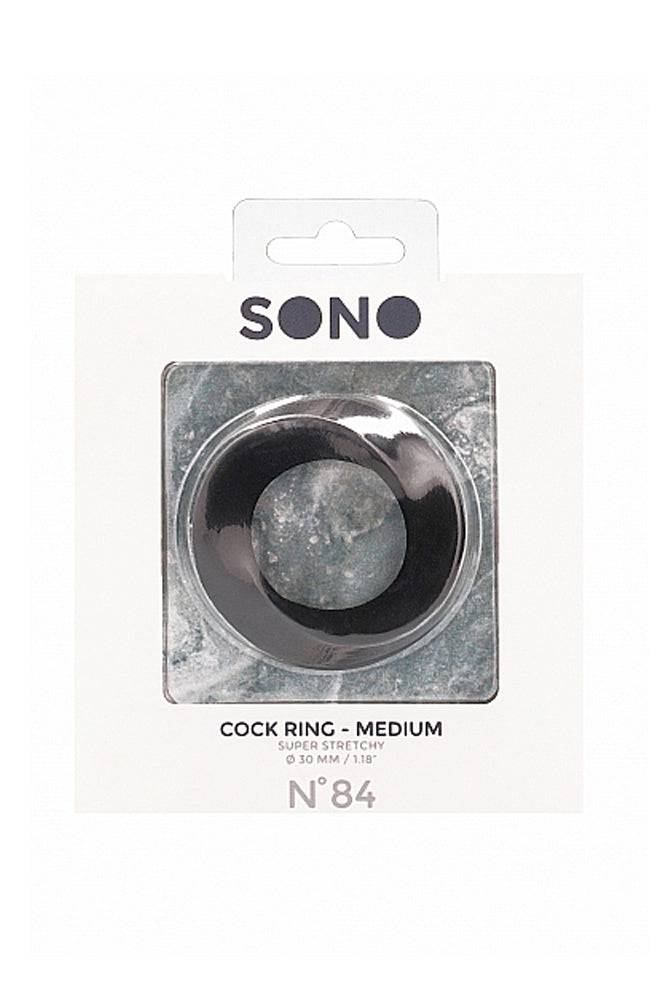 Shots Toys - Sono - No.84 Cock Ring - Black - Stag Shop