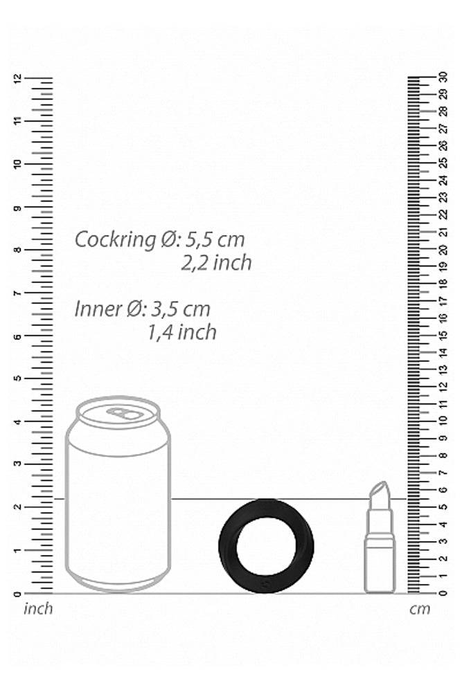 Shots Toys - Sono - No.85 Cock Ring - Black - Stag Shop