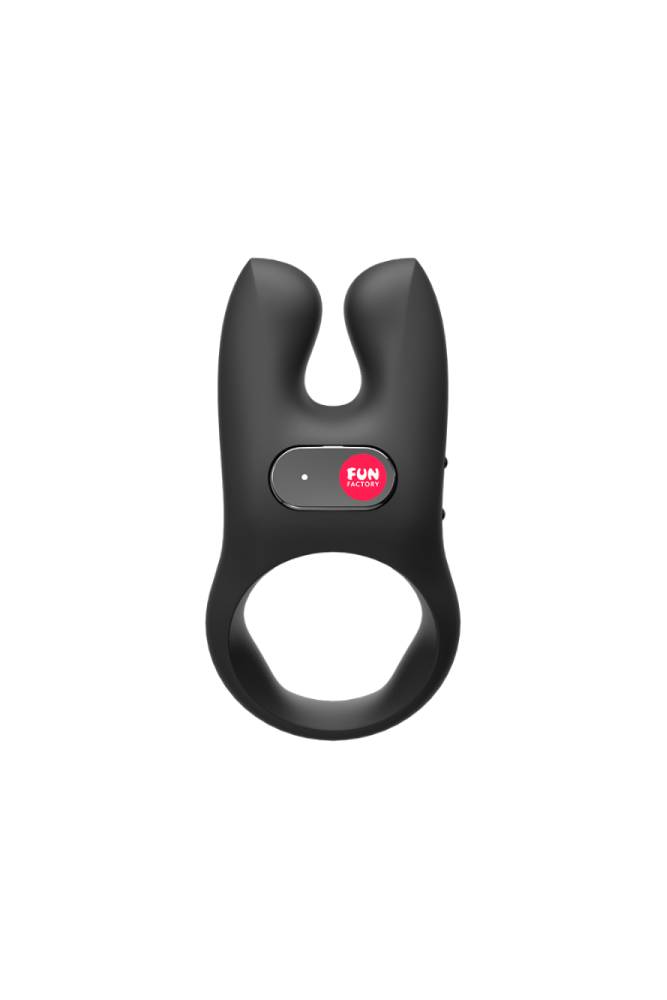 Fun Factory - NŌS Vibrating Cock Ring - Black - Stag Shop