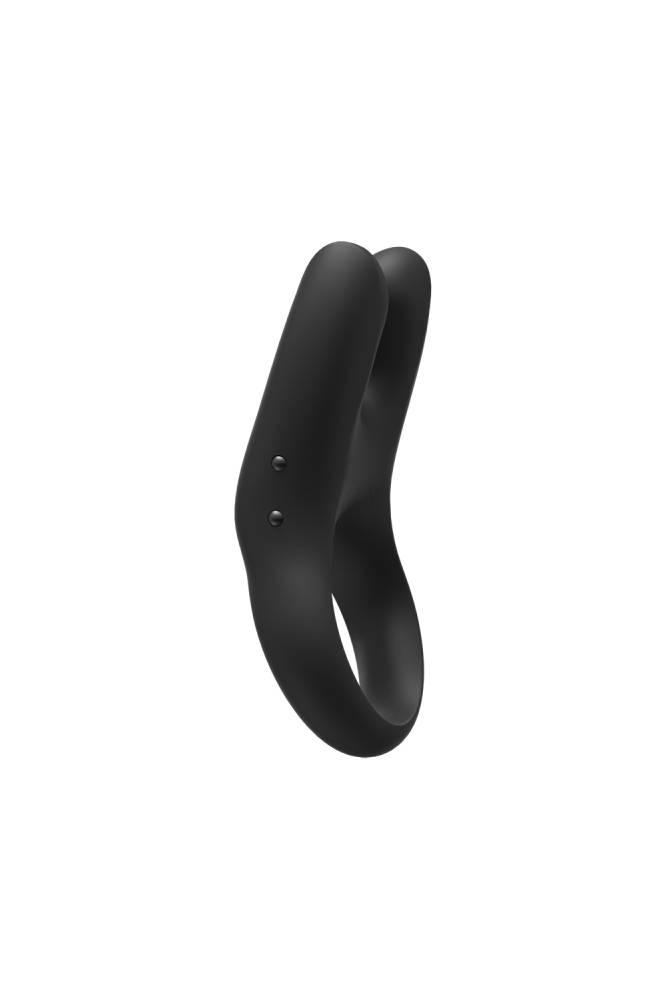 Fun Factory - NŌS Vibrating Cock Ring - Black - Stag Shop