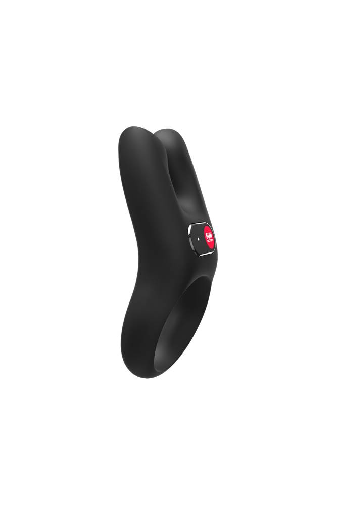 Fun Factory - NŌS Vibrating Cock Ring - Black - Stag Shop