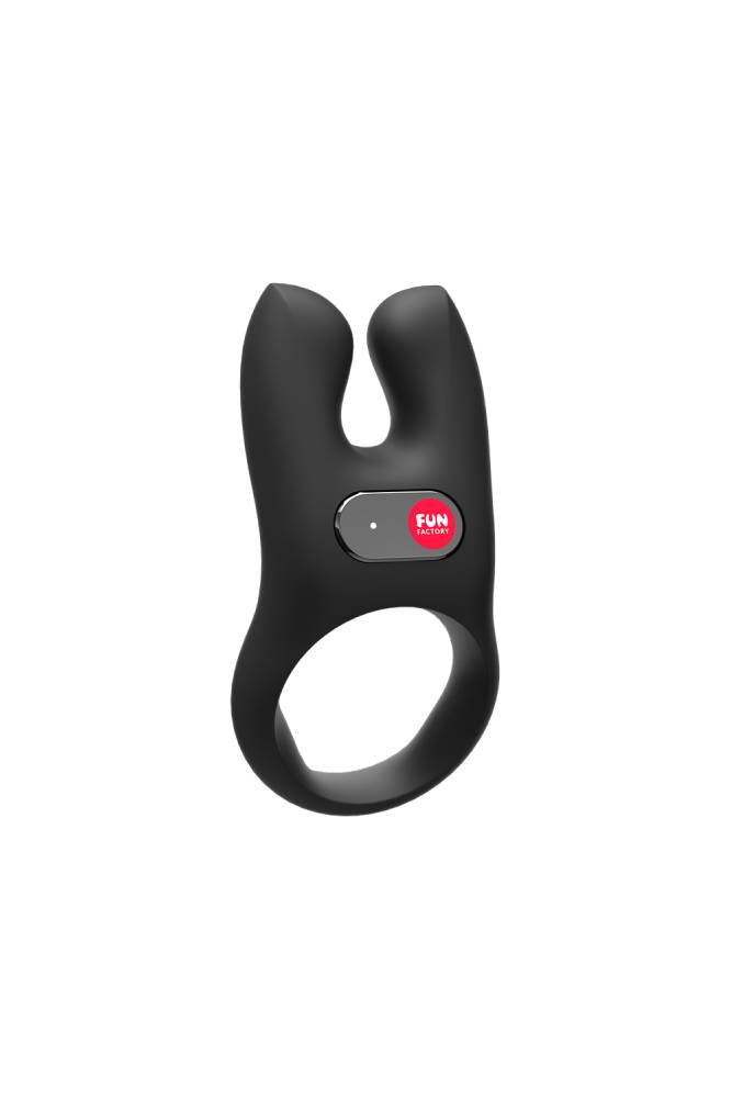 Fun Factory - NŌS Vibrating Cock Ring - Black - Stag Shop