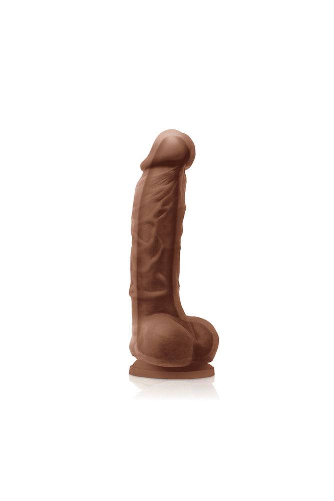 NS Novelties - Colours - Dual Density Dildo - Assorted Colours & Sizes - Stag Shop