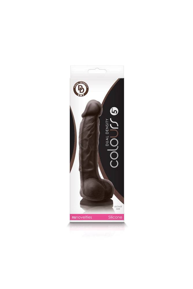 NS Novelties - Colours - Dual Density Dildo - Assorted Colours & Sizes - Stag Shop