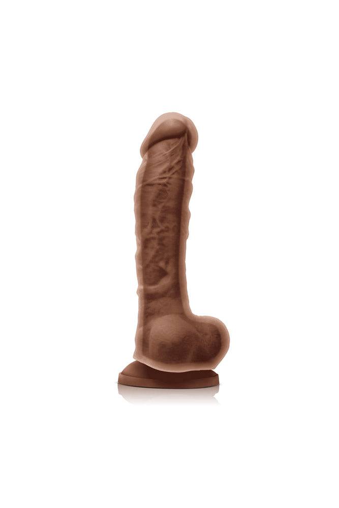 NS Novelties - Colours - Dual Density Dildo - Assorted Colours & Sizes - Stag Shop