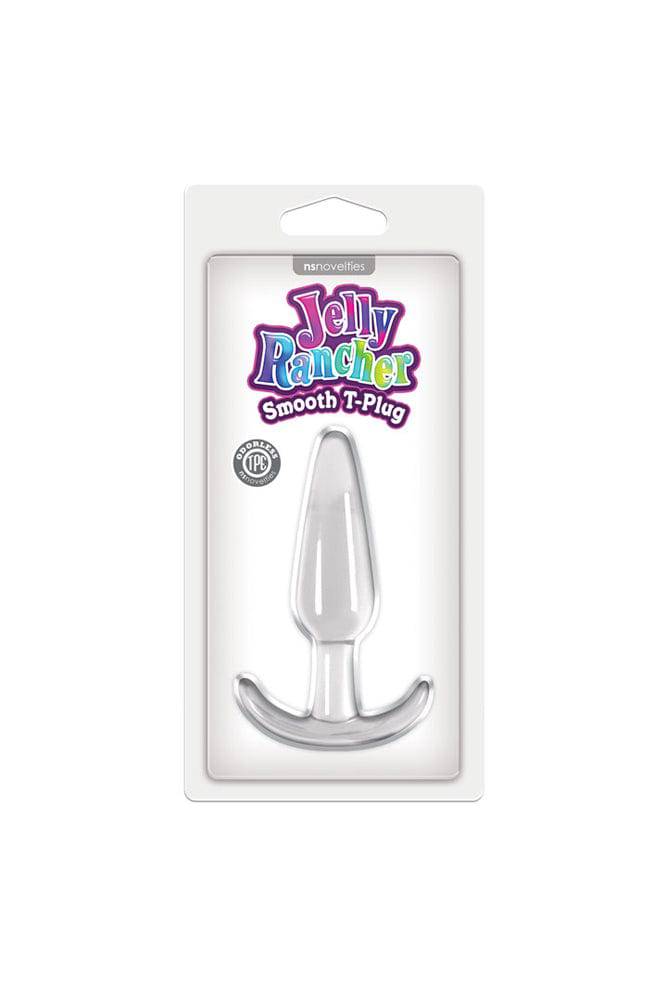 NS Novelties - Jelly Rancher - T-Plug - Smooth - Assorted Colours - Stag Shop