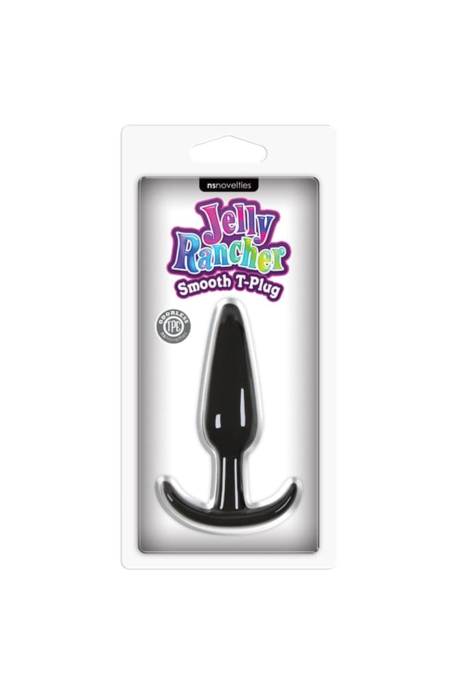 NS Novelties - Jelly Rancher - T-Plug - Smooth - Assorted Colours - Stag Shop