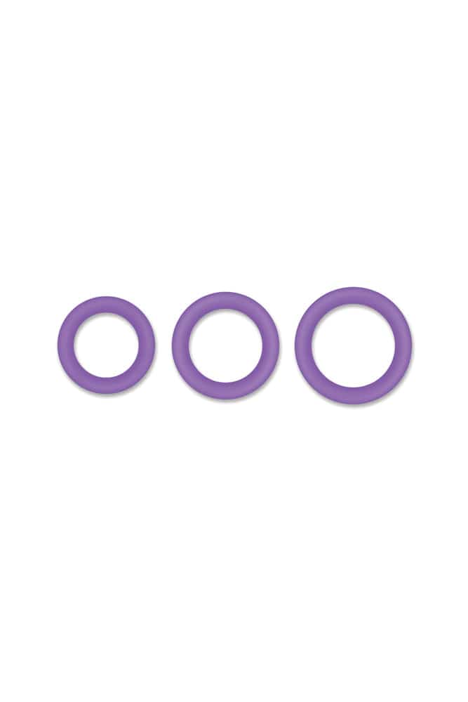 NS Novelties - Firefly - Halo Cock Ring - Assorted Colours & Sizes - Stag Shop