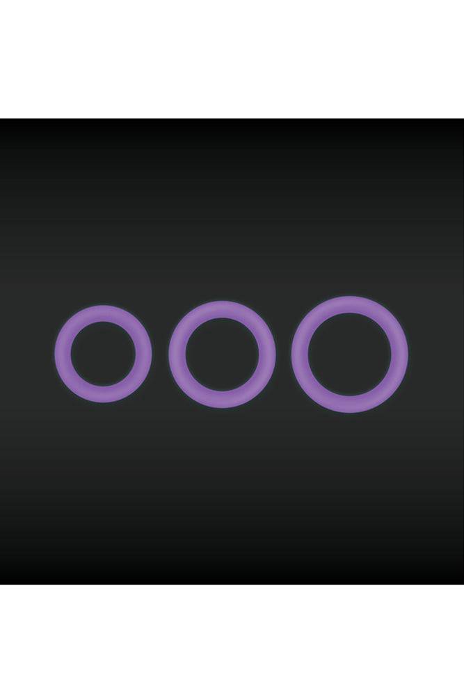 NS Novelties - Firefly - Halo Cock Ring - Assorted Colours & Sizes - Stag Shop