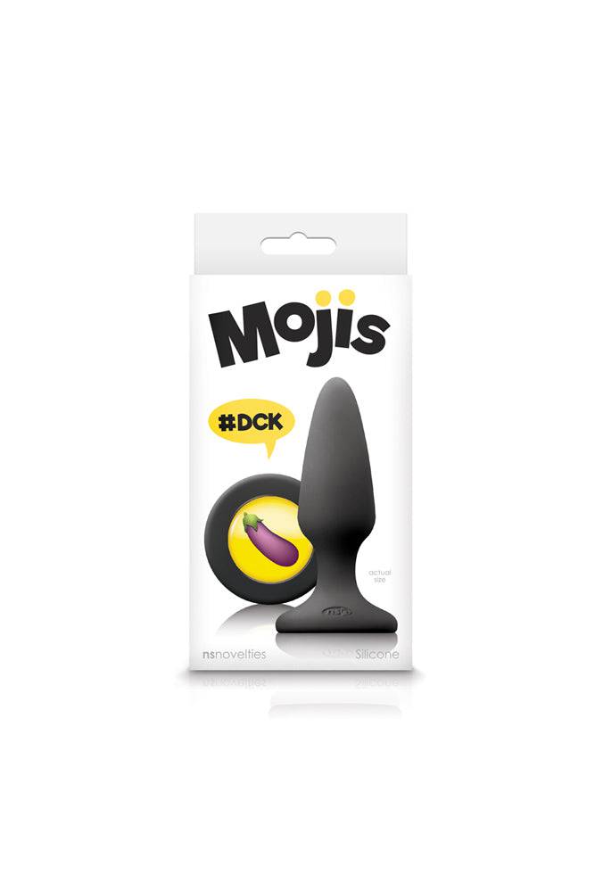 NS Novelties - Moji's - DCK Butt Plug - Assorted Sizes - Stag Shop