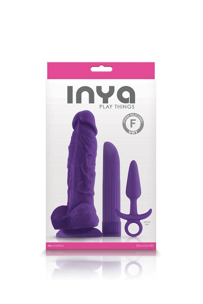 NS Novelties - INYA - Play Things Kit - Purple - Stag Shop