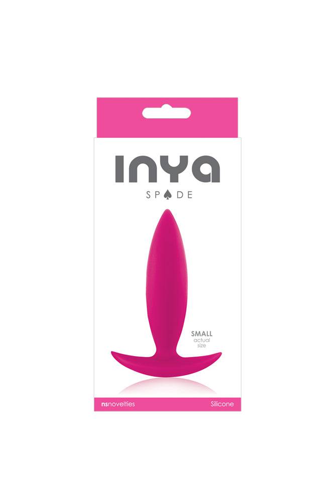 NS Novelties - INYA - Spades Butt Plug - Assorted Sizes & Colours - Stag Shop