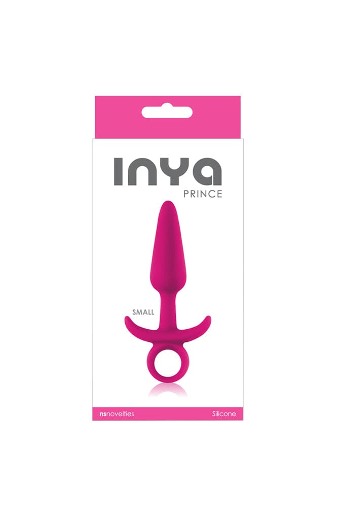 NS Novelties - INYA - Prince Butt Plug - Assorted Sizes & Colours - Stag Shop