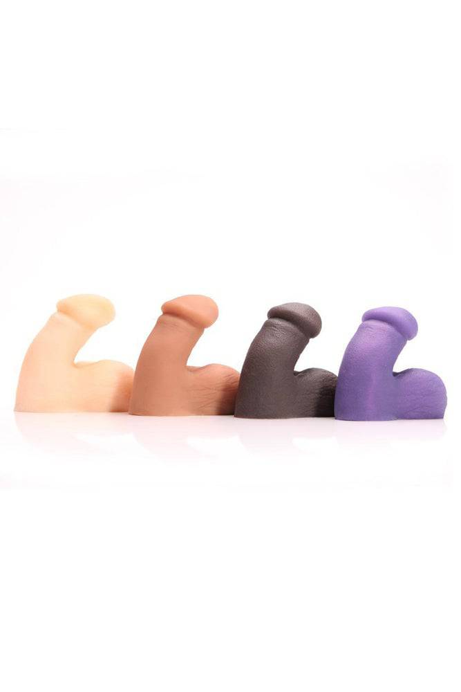 Tantus - On-The-Go Silicone Packer - Assorted Colours - Stag Shop