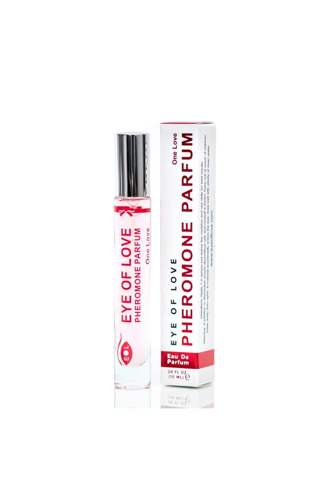 Eye of Love - One Love Pheromone Parfum - .34oz - Stag Shop