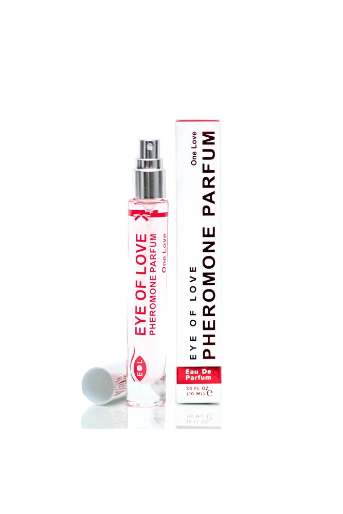 Eye of Love - One Love Pheromone Parfum - .34oz - Stag Shop