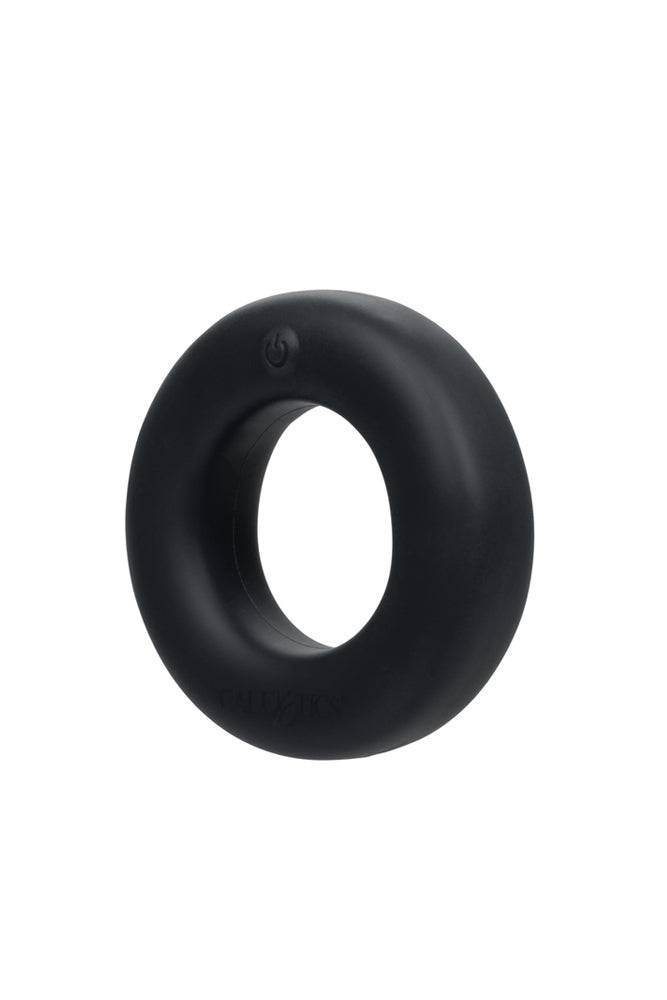 Cal Exotics - Link Up - Optimum Vibrating Cock Ring Set - Black - Stag Shop