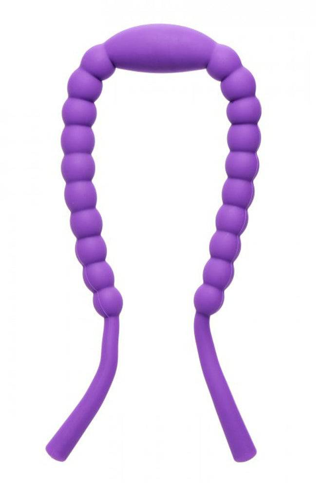 XR Brands - Frisky - Oral Enhancing - Hands Free Labia Spreader - Stag Shop