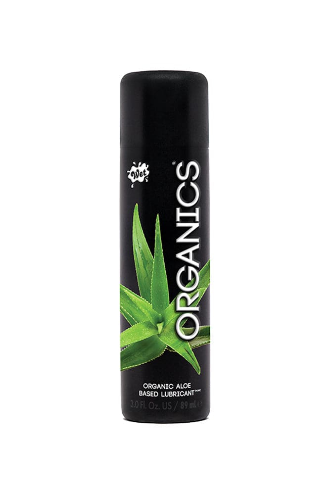 Wet - Organics Aloe Based Lubricant - 3oz - Stag Shop