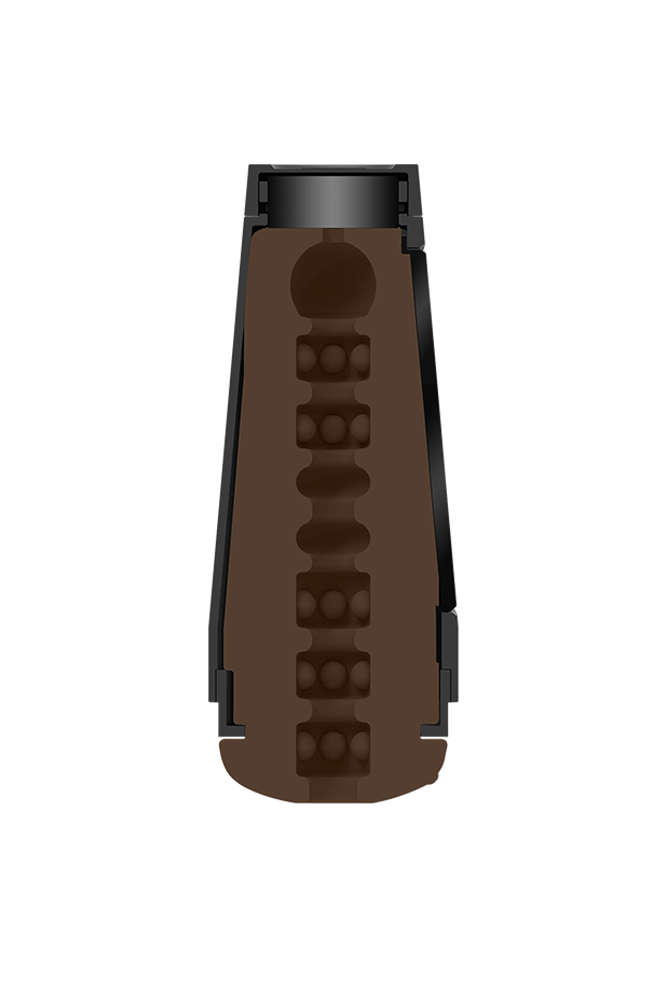 Doc Johnson - Main Squeeze - The Original Pussy - Chocolate - Stag Shop