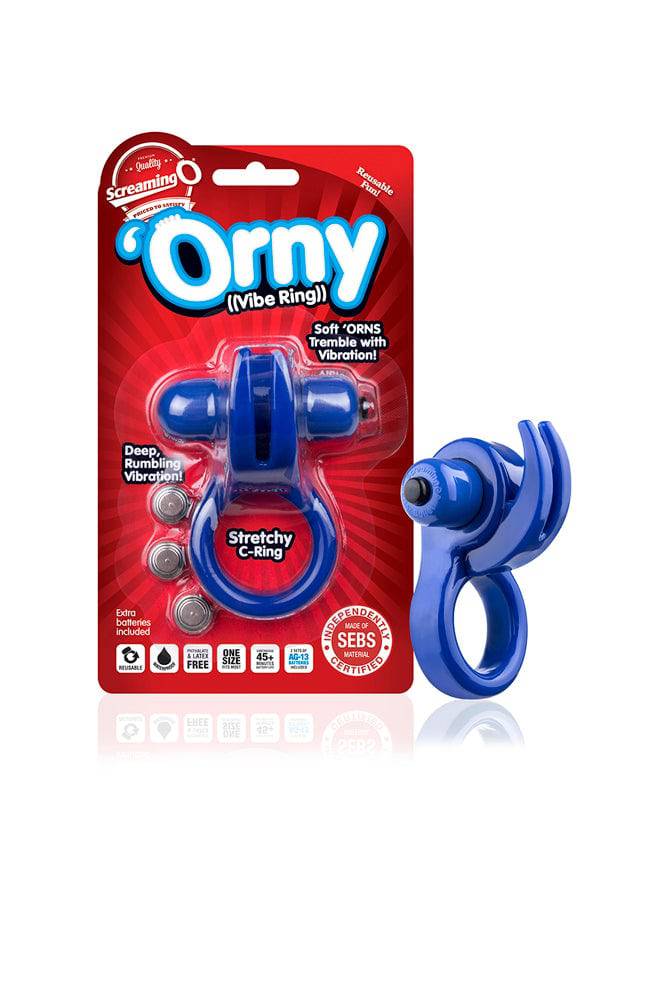 Screaming O - 'Orny Vibrating Cock Ring - Stag Shop