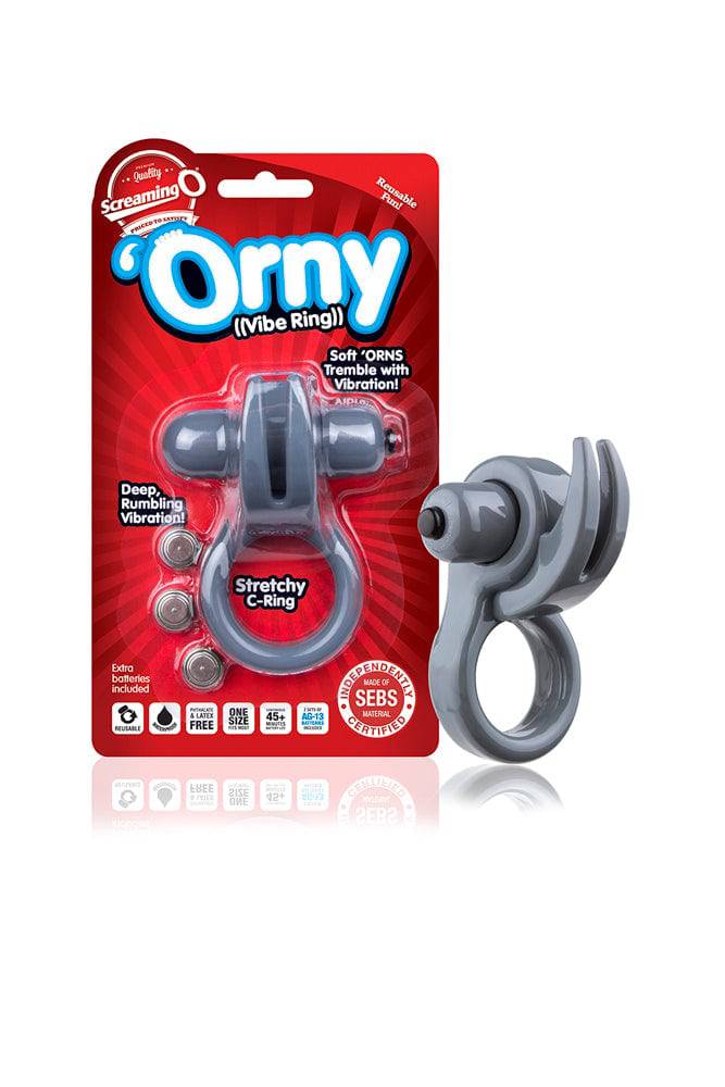 Screaming O - 'Orny Vibrating Cock Ring - Stag Shop