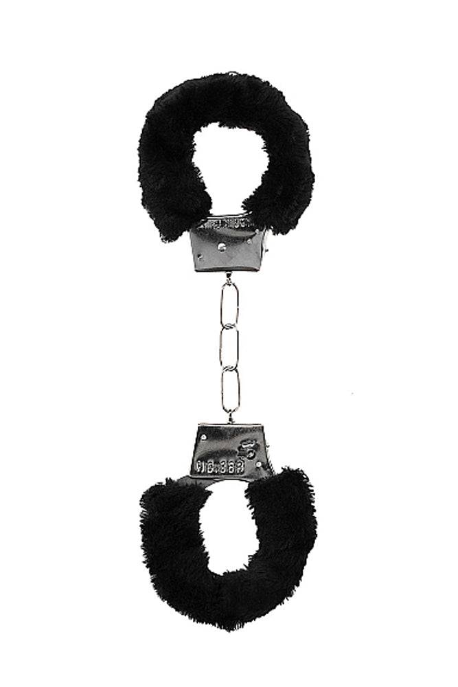 Ouch by Shots Toys - Beginner Fur Handcuffs - Assorted Colours - Stag Shop