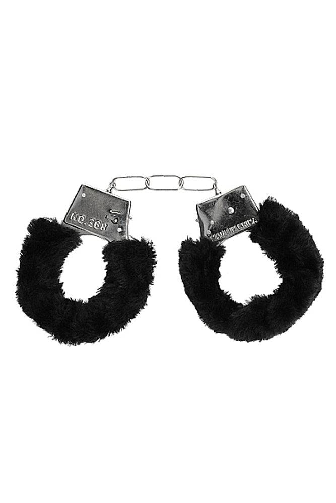 Ouch by Shots Toys - Beginner Fur Handcuffs - Assorted Colours - Stag Shop