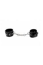 Ouch by Shots Toys - Leather Cuffs - Black