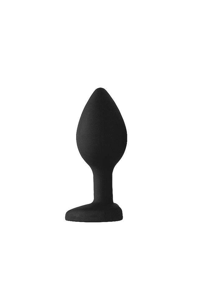 Ouch by Shots Toys - Diamond Heart Butt Plug - Assorted - Stag Shop