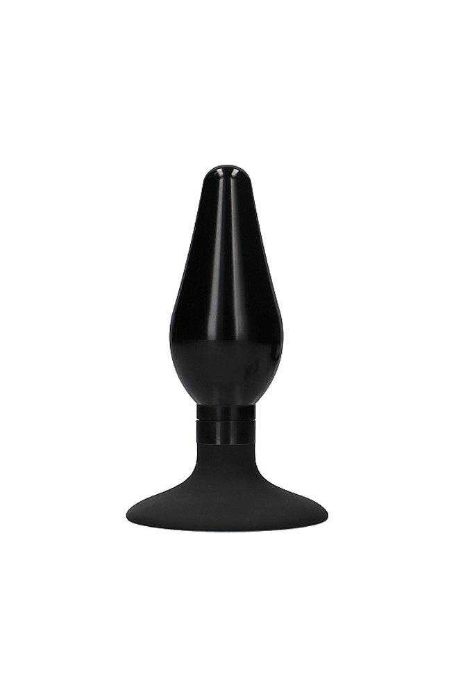 Ouch by Shots Toys - Interchangeable Butt Plug Set - Black - Stag Shop